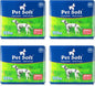 Pet Soft Disposable Male Dog Wraps - Dog Diapers for Male Dogs, Puppy Diapers 48pcs Small