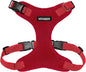 Voyager Step-in Pet Harness - All Weather Mesh, Adjustable Step in Harness for Cats and Dogs by Best Pet Supplies - Red, S
