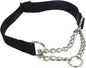 Coastal Pet - Check-Choke - Adjustable Check Training Collar for Dogs, Black, 3/4" x 14"-20"