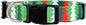 Native Pup Christmas Dog Collar- Winter Holiday Collars for Pets- Xmas Gift for Puppy- Santa, Reindeer, Snowman, Candy Cane, Red Green- Girl Boy- Small, Medium, Large Breeds (Christmas Tree, Small)