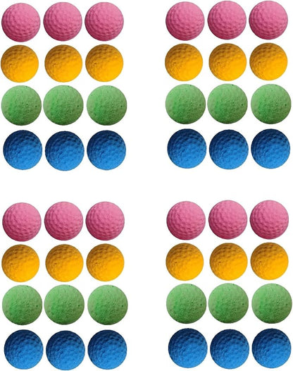 Cat Foam Ball Cat Sponge Ball Toy Soccer Toy (48Pack)