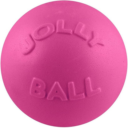 Jolly Pets Bounce-n-Play Dog Toy Ball, 8 Inches/Large, Blueberry, (Model: 2508 BB)