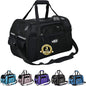 EliteField Soft Sided Pet Carrier (3 Year Warranty, Airline Approved), Multiple Sizes and Colors Available (Large: 19" L x 10" W x 13" H, Black)