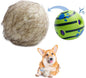 Nocciola Wobble Giggle Ball for Dogs, Interactive Dog Toys for Boredom, Squeaky Ball Dog Toys to Keep Them Busy, Pet Toys for Small Medium Large Dogs, Fun Giggle Sounds When Rolled or Shaken (S)