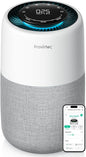 Air Purifier with PM2.5 Real-Time Display & Air Quality Monitor, All-in-One Auto Mode & APP Control, Covers Up to 916 Sq Ft, H13 HEPA Filter for Allergies, Pet Hair, Smoke, Odor, Pollen