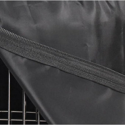 Bird Cage Cover Birdcage Cover Protector Washable Sunproof Dustproof Windproof for Lovebirds Parrot Budgies Home Use Indoor, 34cmx35cm