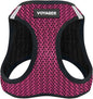 Voyager Step-in Air Dog Harness - All Weather Mesh Step in Vest Harness for Small and Medium Dogs by Best Pet Supplies - Harness (Fuchsia 2-Tone), X-Large