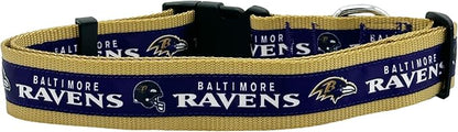 New & Improved Pets First NFL Licensed PET Collar- Heavy-Duty, Strong, and Durable New Dog Collar. Available in 32 Football Teams and 4 Sizes