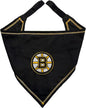 Pets First NHL Boston Bruins TIE Bandana, Size Small/Medium. Dog Bandana Scarf Bib for Pet Cat Dog. The Ultimate Game-Day, Party Bandana