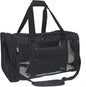 Soft-Sided Pet Carrier for Cats Small Dogs of 15 Lbs Medium Black