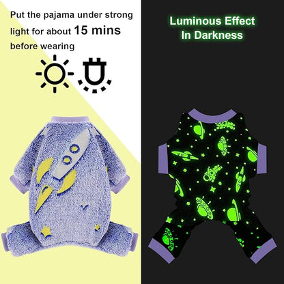Dog Pajamas Pjs Small, Fall Winter Fleece Sweater Cute Extra Small Puppy Clothes Boy, 4 Legs Dog Sweater Jumpsuit, Soft Doggie Onesies Pet Apparel Outfits for Chihuahua Yorkie, Blue, XXS