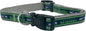 Pets First NFL Seattle Seahawks Licensed PET COLLAR, Medium - Heavy-Duty, Strong, and Durable Dog Collar. Available in 31 Football Teams and 4 Sizes