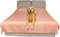 SILLY LEGACY Thin Reversible Waterproof Protective Cover or Liner for Bed or Couch (Twin Size, 90 x 55 inch), for Dogs and Cats, Babies; Incontinence, Urine, Drool