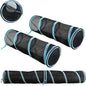 INTURN Cat Furniture Tent for Indoor and Outdoor Playpen Portable Cat Tunnels, Outdoor Kennel (2 Tunnels)