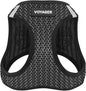 Best Pet Supplies - All Weather Mesh/Plush, Reflective, No Pull Harness for Small, Medium Dogs, Cats - Secure with Hook & Loop Fastener, Buckle, Double D-Rings - Gray 2-Tone, XS