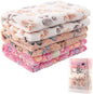 3 Pack Cat and Dog Blanket Soft & Warm Fleece Flannel Sleep Mat, Great Pet Throw for Puppy, Kitten,Cats,Small Dogs (Small 23" x 15")