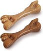 Nylabone Gourmet Style Strong Chew Toy Bundle, Toys for Dogs, Bacon & Chicken Flavor, Small - Up to 25 lbs, 2 Pack