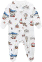 Unisex Baby Boy and Girl Zipper Onesie Toddler Footie One-Piece Infant Romper Jumpsuit