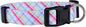 Native Pup Easter Dog Collar, Cute Spring Gift for Puppies, Pink Pastel, Eggs, Chicks, Bunny Adjustable for Small, Medium, Large Breeds (Pastel, Large)