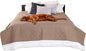 Furhaven Waterproof & Non-Slip Full Size Mattress Cover Protector for Dogs & Cats, Washable, For Beds, Couches, & Car Seats - Quilted Twill Blanket Mattress Cover - Brownstone, Medium/Full Size