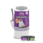 Litter Genie Style Pail Cat Litter Box Waste Disposal System for Odor Control Includes 1 Square Refill Bag