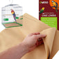 30PCS Bird Cage Liners - 13.8x13.8 Inch Leak-Proof Disposable Tray Pads for Parrots, Parakeets, Cockatiels, Lovebirds | Easy-Clean Cage Bottom Paper | Customizable Size