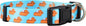 Native Pup Thanksgiving Dog Collar- Fall Collars for Dogs- Autumn Leaf, Turkey, Pumpkin Pie, Holiday Leaves- Girl Boy Puppy- Adjustable for Small, Medium, Large Breeds (Pumpkin Pie, Small)