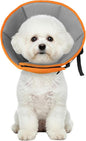 Dog Cone Collar After Surgery, Adjustable Soft Recovery Cone for Small Dogs to Stop Licking, Light-Weight Comfortable Elizabethan Collar for Dogs Anti-Bite Lick Protective Wound