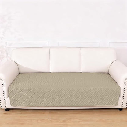hyha Waterproof Dog Blanket, Soft Dog Bed Cover Pet Blankets, Waterproof Sofa Couch Cover for Dogs Washable, Reversible Pet Couch Covers for Sofa Furniture (40x80 Inch, Taupe/Beige)