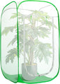 48" x 28" x 28" Pop Up Garden Mesh Plant Cover, Plant Protectors Mesh Plant Enclosure, Garden Net Cage Pest Protection Guard Tent with Storage Bag for Protect Plant Vegetable Fruit from Birds Insects