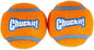 Chuckit! Dog Tennis Ball Dog Toy, Large (3 Inch Diameter) for dogs 60-100 lbs, Pack of 2