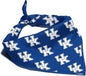 Kentucky Wildcats Officially Licensed Bandana for Dogs and Cats | Fits Pets Great Gift Idea | Easy-to-Tie (Large, 28")