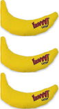 YEOWWW! DuckyWorld 100% ORGANIC CATNIP Leaf & Flower Cat Toy BANANA 3 PACK