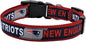 NFL PET Collar New England Patriots Dog Collar, Small Football Team Collar for Dogs & Cats. A Shiny & Colorful Cat Collar & Dog Collar Licensed by The NFL