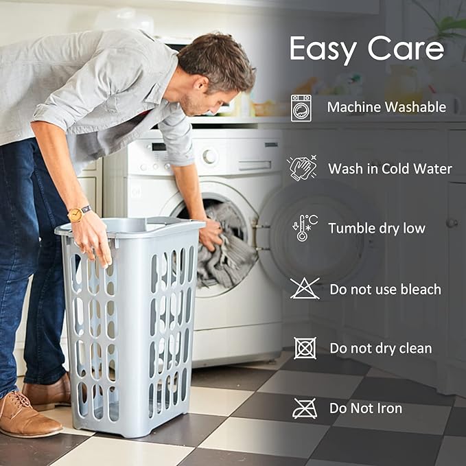 Waterproof Mattress Protector Queen, Fitted Sheet Style Breathable Mattress Cover with Deep Pocket Fits Up to 18'', Machine Washable Noiseless Bed Cover for Kids Adults Pets (Black, 60'' X 80'')