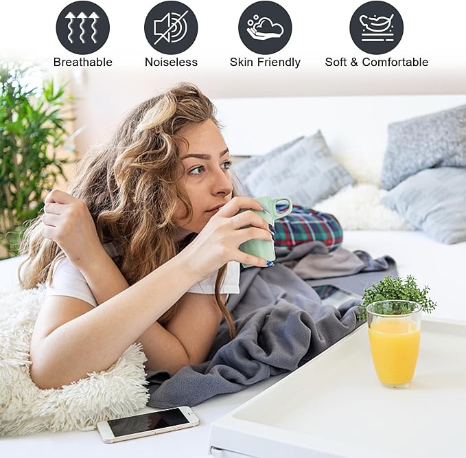 Waterproof Mattress Protector King, Fitted Sheet Style Breathable Mattress Cover with Deep Pocket Fits Up to 18'', Noiseless Bed Cover for Kids Adults Pets, Machine Washable (WineRed, 76'' X 80'')