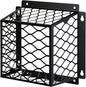 Dryer Vent Bird Guard,Dryer Vent Cover Bird Guard Cage for Most 3" to 4" Exhaust Fan Cover,7"Lx7"Wx5"H Steel Ventilation Bird Cage for Bathroom Exhaust Ventilation,Black