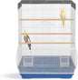 Universal Bird Cage Seed Catcher Universal Mesh Skirt Cover Stretchy Small Animal Cages Cover Pet Removable Durable Protector (Seed Catcher)