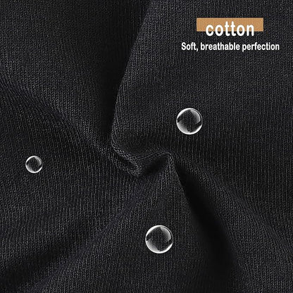Discover Cozy Cotton Canine Wear: Soft, Lightweight, and Breathable Dog Shirt Vest with Eye-Catching Graphics(Security), Keeping Your Furry Friend Warm and Comfy! Black XXL