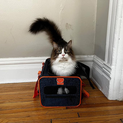 Official Pet Carrier of JetBlue Airlines Blue 16 inches