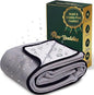 Paw Buddies Waterproof Blanket 80"x90" – Reversible Microfleece Throw for Couples, Pets & Family – Leakproof, Machine Washable Bed & Sofa Protector for Home or Travel