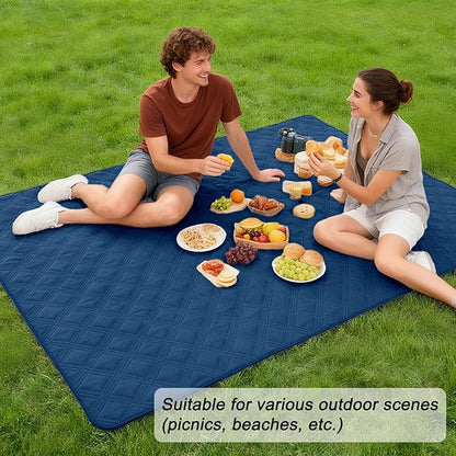 hyha Waterproof Dog Blanket, Reversible Pet Bed Blanket, Soft Sofa Couch Cover for Dogs Washable, Waterproof Pet Couch Covers for Sofa Puppy Cats Furniture Protector(52"x82", Navy Blue/Navy Blue)