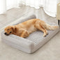 BFPETHOME Orthopedic Dog Beds for Large Dogs-Waterproof Sofa Dog Bed with Removable Washable Cover, Big Pet Bed with Waterproof Lining and Nonskid Bottom,Pet Bed for Large Dogs