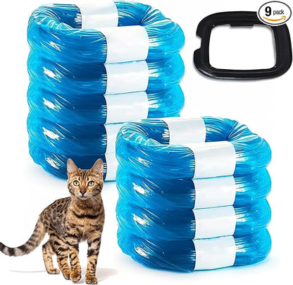 Cat Litter Refill Bags (9-Pack) Litter Refills Generic Compatible with Your Standard, Plus, XL and XL+ Pails Refill Cartridge