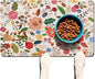Absorbent Pet Dog Bowl Mat for Food and Water, Pet Cat Food Feeding Mat with Non Slip Rubber Backing, Dog Food Mats for Floors Waterproof, 24"x32"