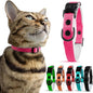 OutdoorBengal Pink Breakaway Kitten Collar - Ultra Safe Quick Release Cat Collar for Small Kittens Under 6 Months – Soft-Padded, Lightweight, Adjustable, Thin and Comfortable, No Bell (Pink, Kitten)