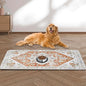 Large Pet Feeding Mat, 39.4"x31.5" Absorbent Quick Dry Dog Mat for Food and Water Bowl, Non Skid Cat Bowl Mat, No Stains Quick Dry for Pet Water Dispenser Pet Supplies for Messy Drinkers