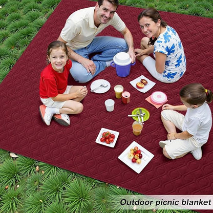 hyha Waterproof Dog Bed Blanket, Soft Pet Blankets, Waterproof Couch Cover for Dogs, Reversible Sofa Covers Washable for Furniture (30x53 Inch, Wine Red/Beige)