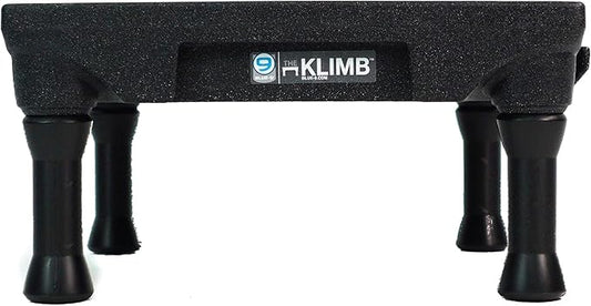 Blue-9 Pet Products KLIMB Dog Training Platform and Agility System, Durable and Portable for Indoor or Outdoor Use, Made in The USA, Black