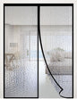 RELIANCER Magnetic Thermal Insulated Door Curtain,Waterproof EVA Door Cover,Fit Doors Size Up to 36"x96",Temperature Protection Insulated Doorway Curtain Partition,Patio Self-Closing Doors Net Screen